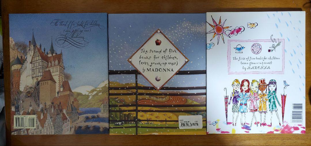洋書 Madonna: 3 Book Collection