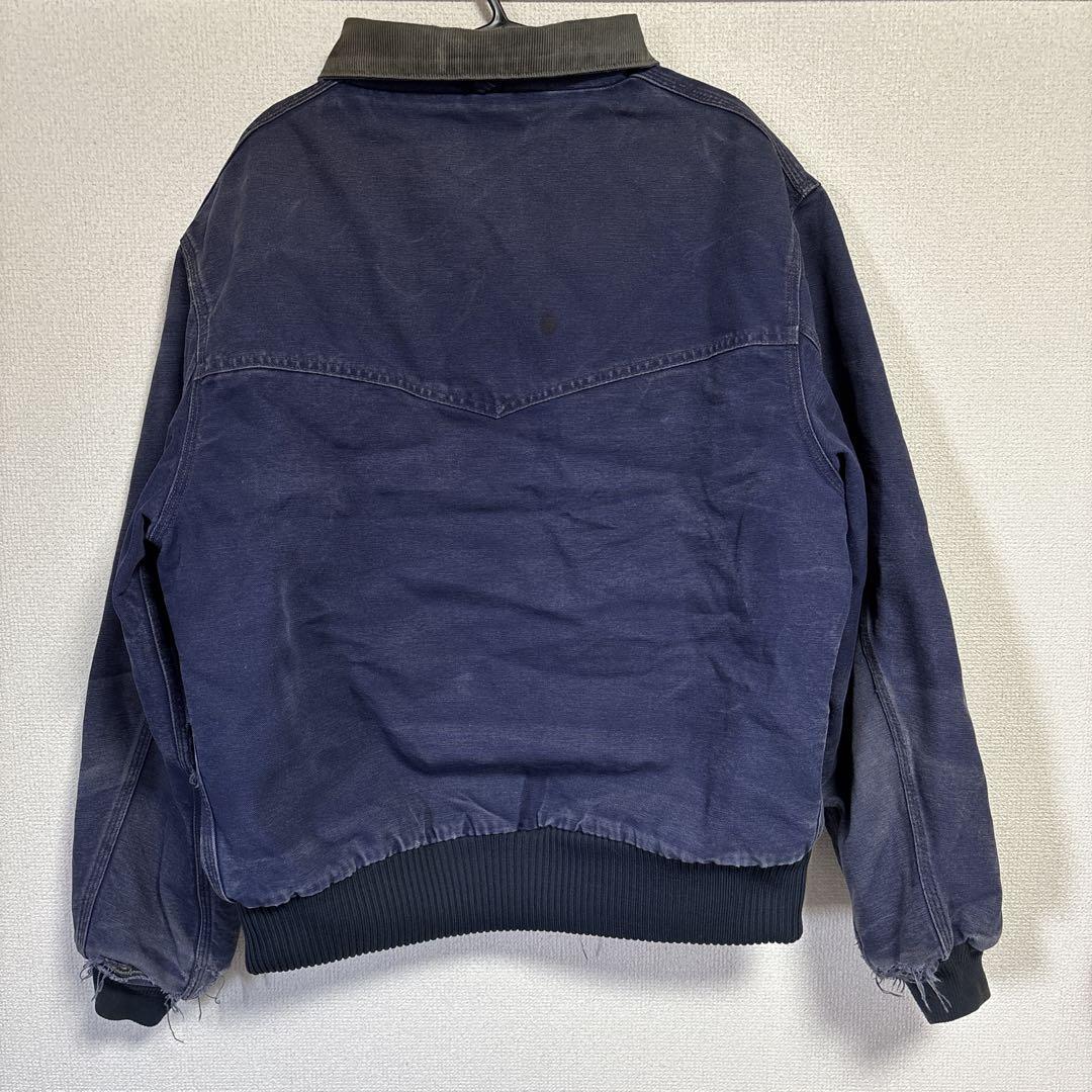 希少90s サンタフェジャケット 野村訓市 Lネイビーcarharrt