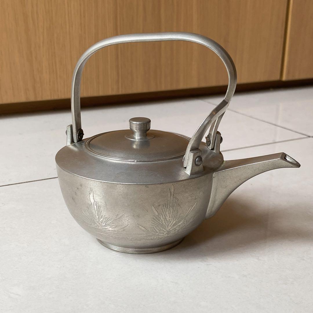 錫 お屠蘇 急須 日本茶用品・茶器