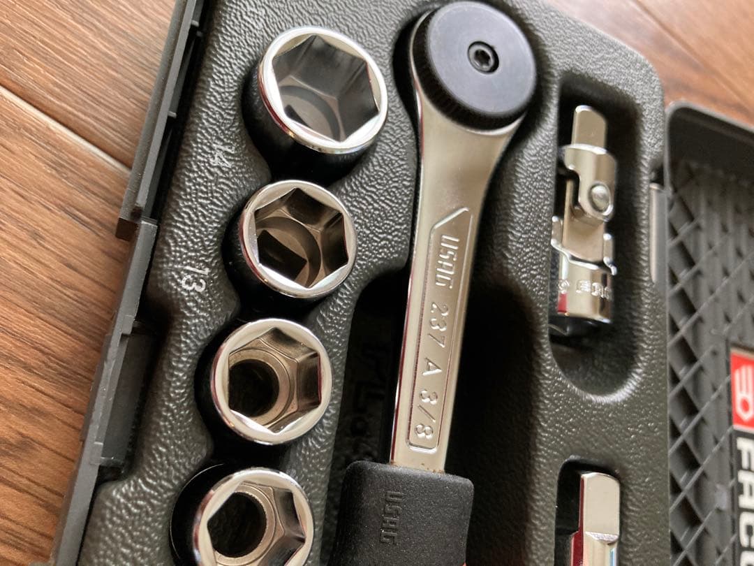 ファコム ラチェットセットUSAG