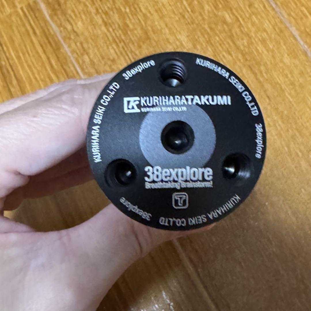 ほぼ新品同様 38explore zeropod38 ゼロポッド38