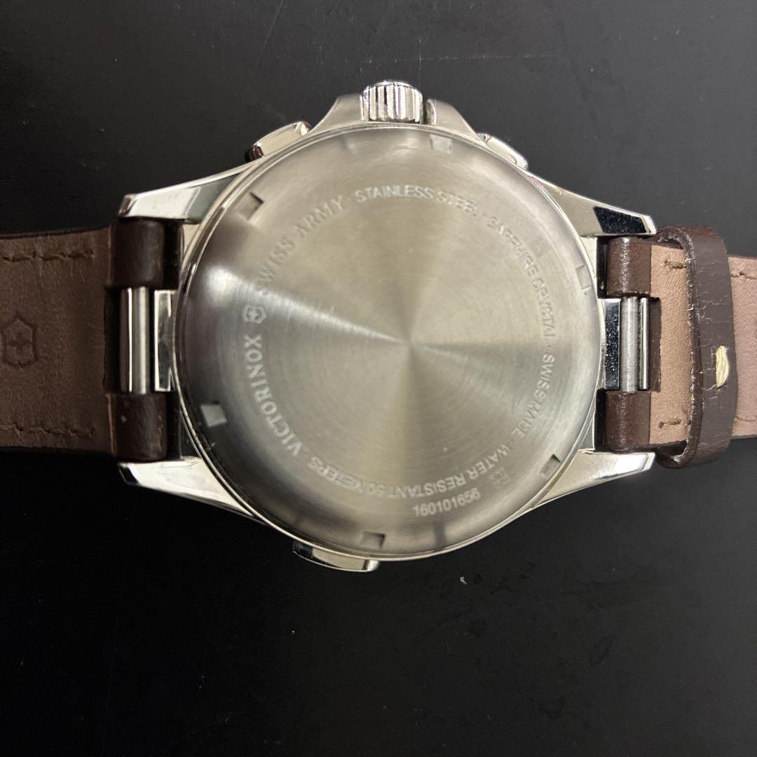 【ジャンク品】Victorinox Night Vision クロノグラフ