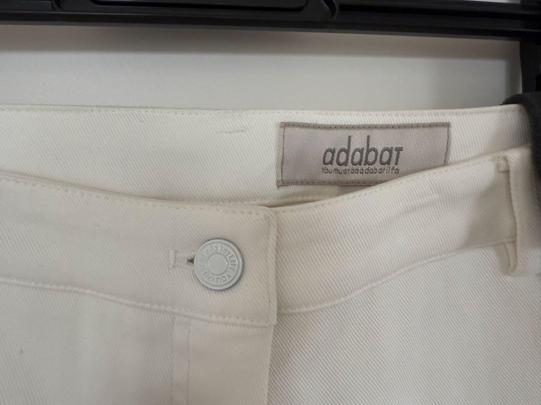 adabatゴルフパンツ新品未使用