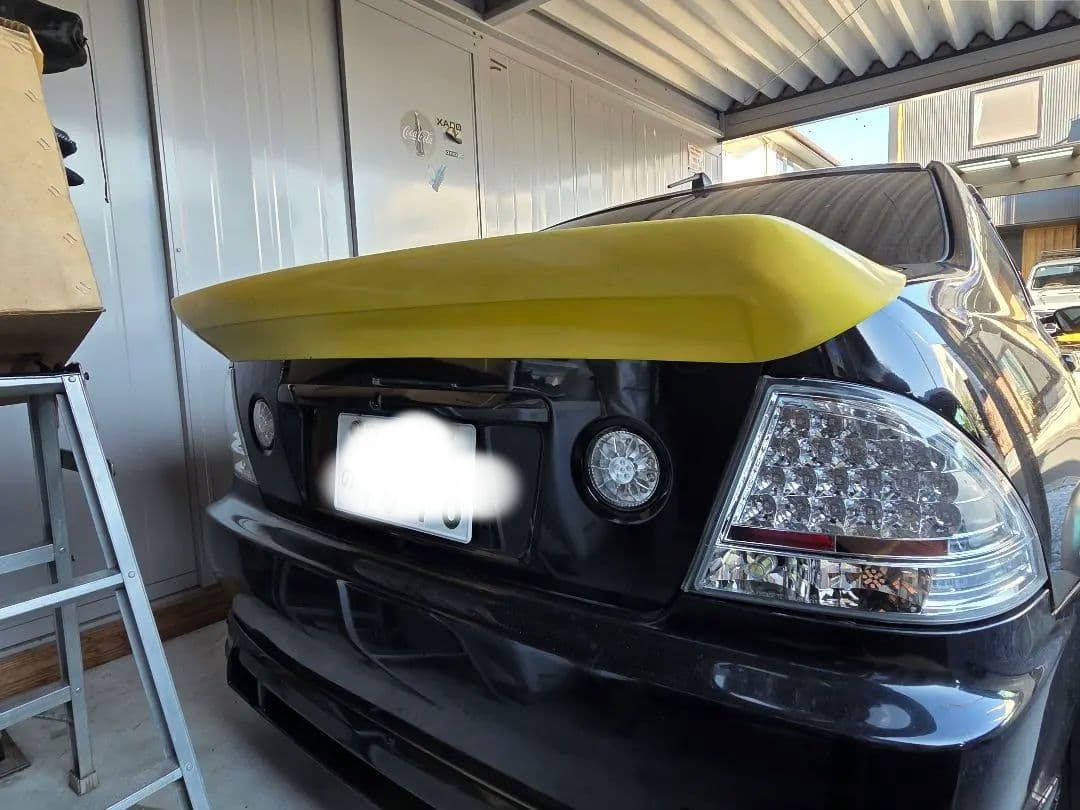 PRO SHOP WAVE アルテッツァ用リアウィング