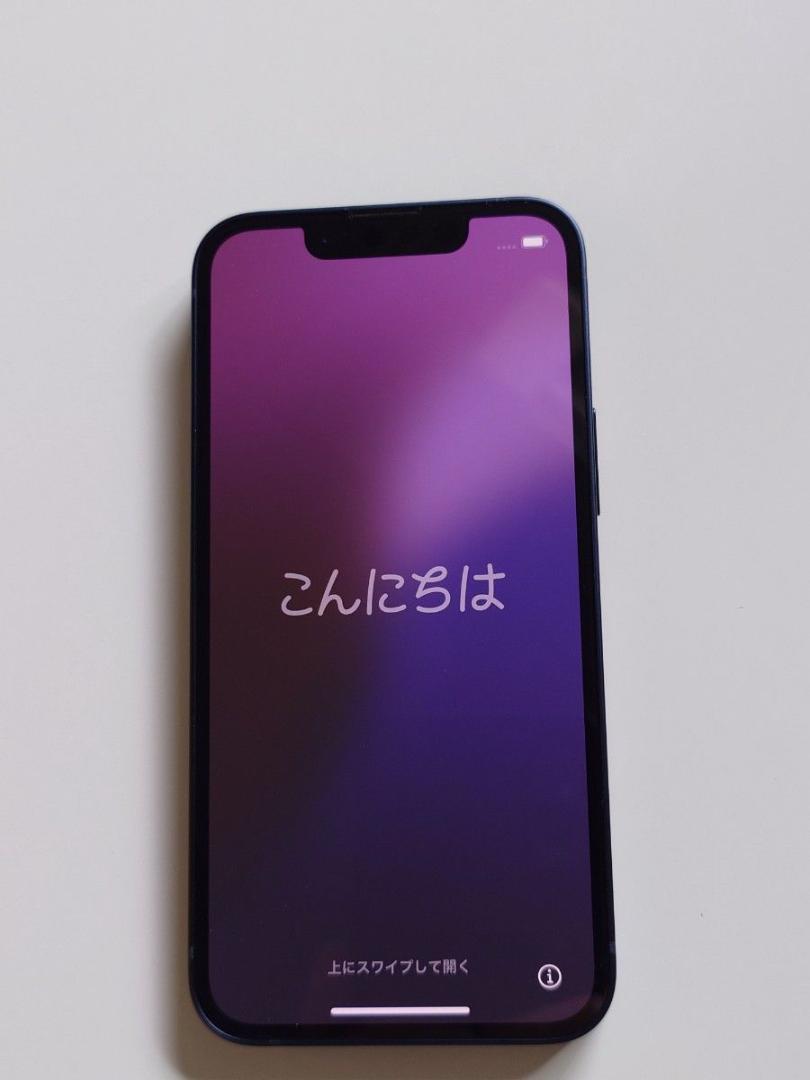 iPhone13 mini 128GB SIMフリー MLJC3J/A