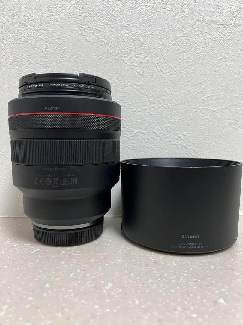 【美品】Canon RF85mm F1.2 L USM DS