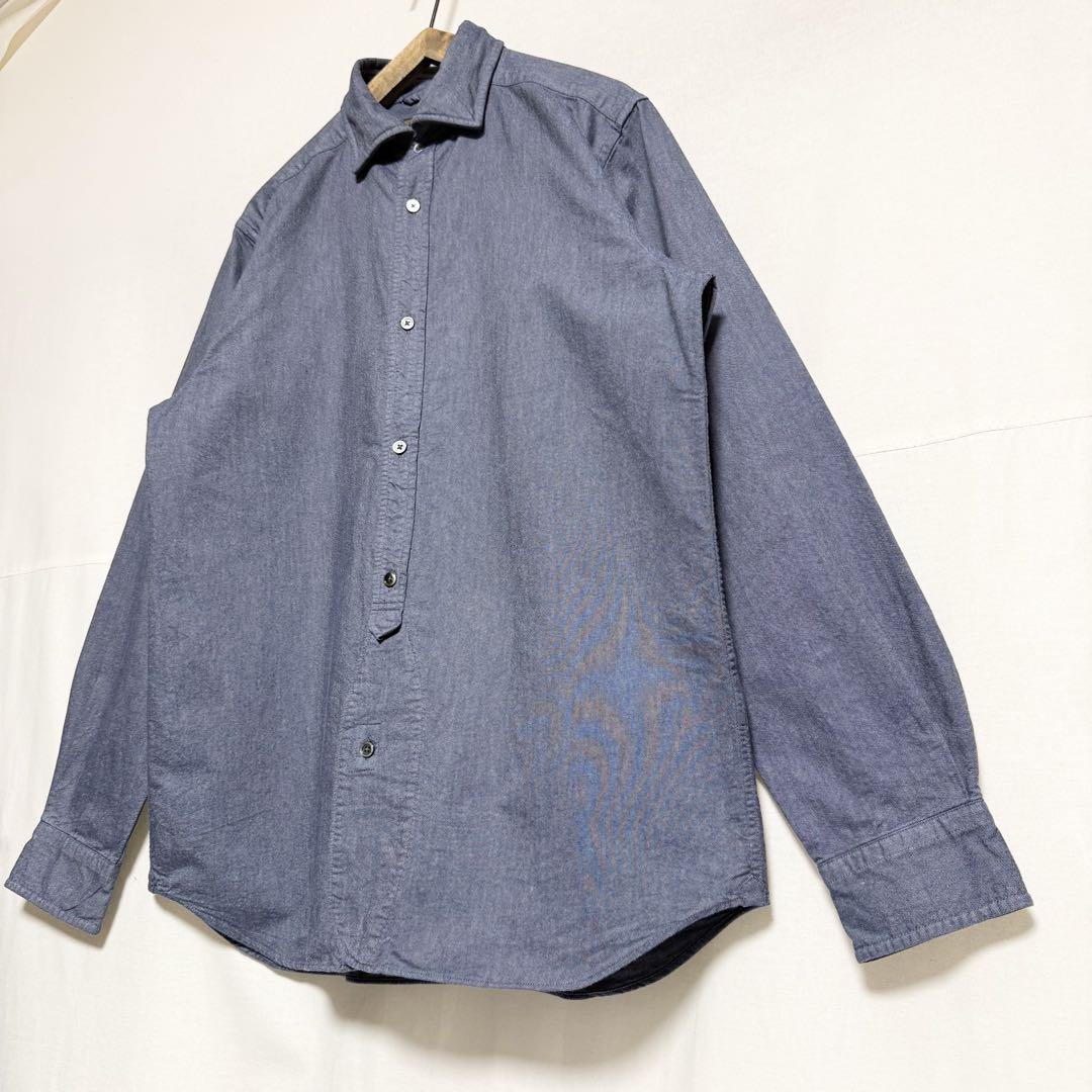 サイズ52！NIGELCABOURN ブリティッシュオフィサーシャツ
