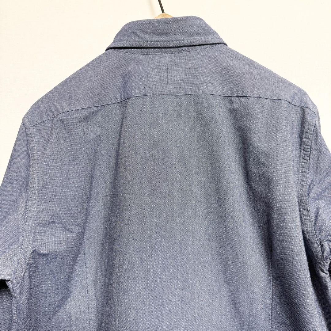 サイズ52！NIGELCABOURN ブリティッシュオフィサーシャツ
