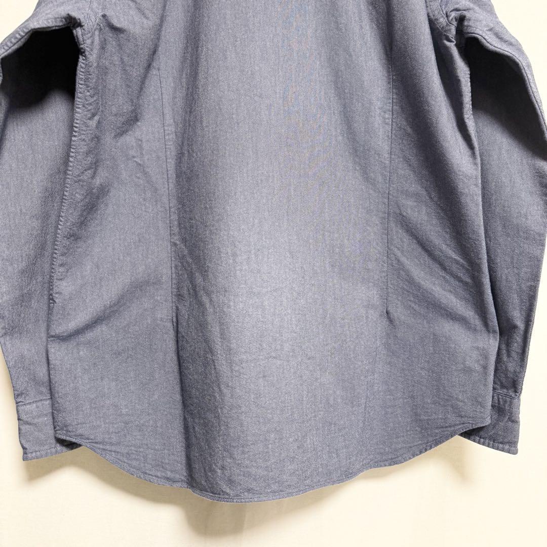 サイズ52！NIGELCABOURN ブリティッシュオフィサーシャツ