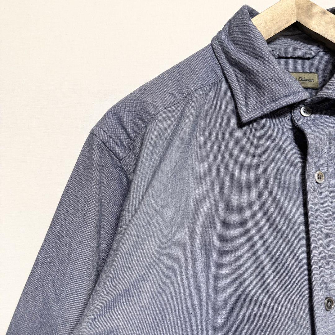 サイズ52！NIGELCABOURN ブリティッシュオフィサーシャツ