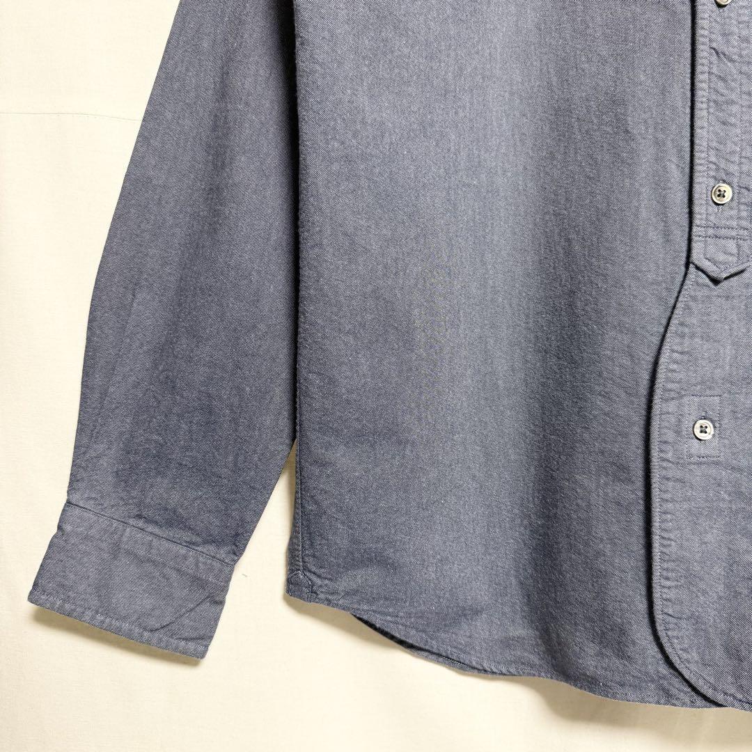 サイズ52！NIGELCABOURN ブリティッシュオフィサーシャツ