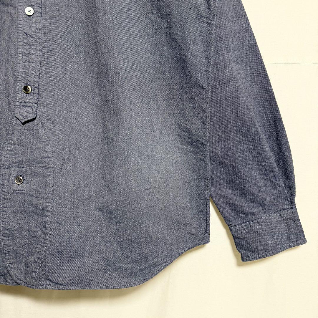 サイズ52！NIGELCABOURN ブリティッシュオフィサーシャツ