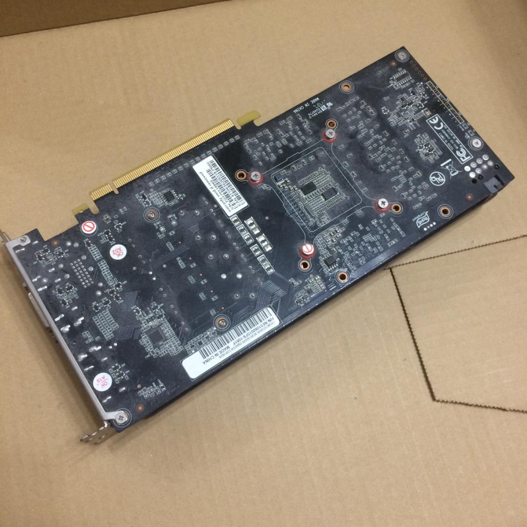 GeForce GTX1060 動作確認済