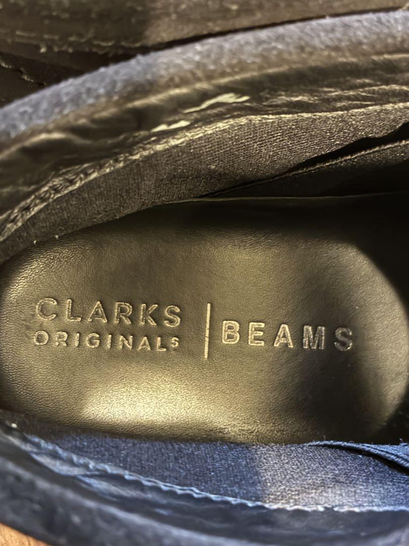 Clarks gore-tex スエード 27cm US10 beams別注
