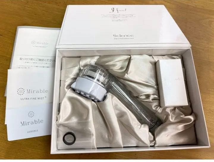 新品未使用未開封】大人気サイエンス「ミラブル」!シャワーヘッド