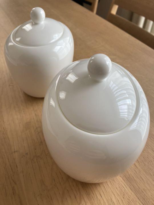 になりたい╜ 新品未使用 廃盤 シュガーポット 2個セット Zb4ks-m13969422822 柳宗理 sori yanagi カテゴリー