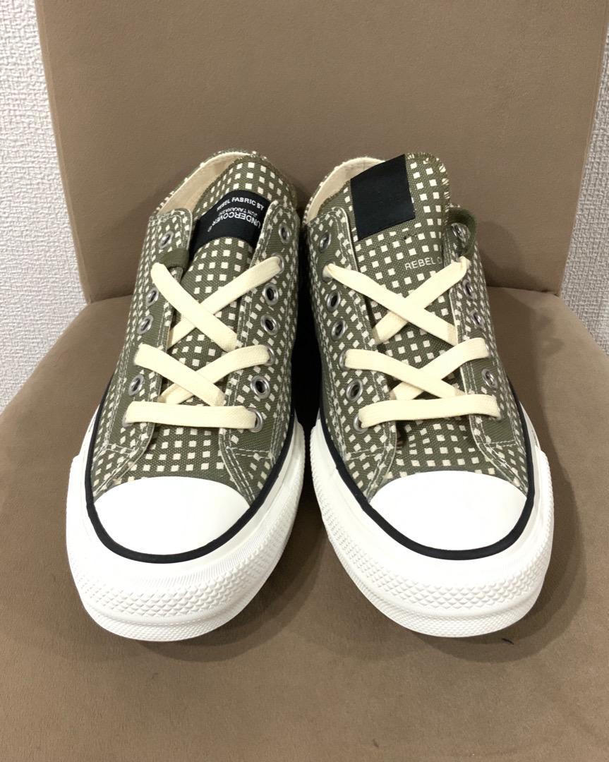 エヌハリウッド アンダーカバー アディクト スニーカー US9.5 新品 本物