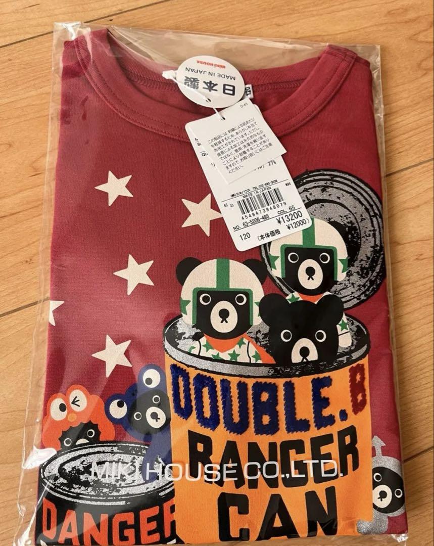 新品　ダブルB 長袖Tシャツ　120