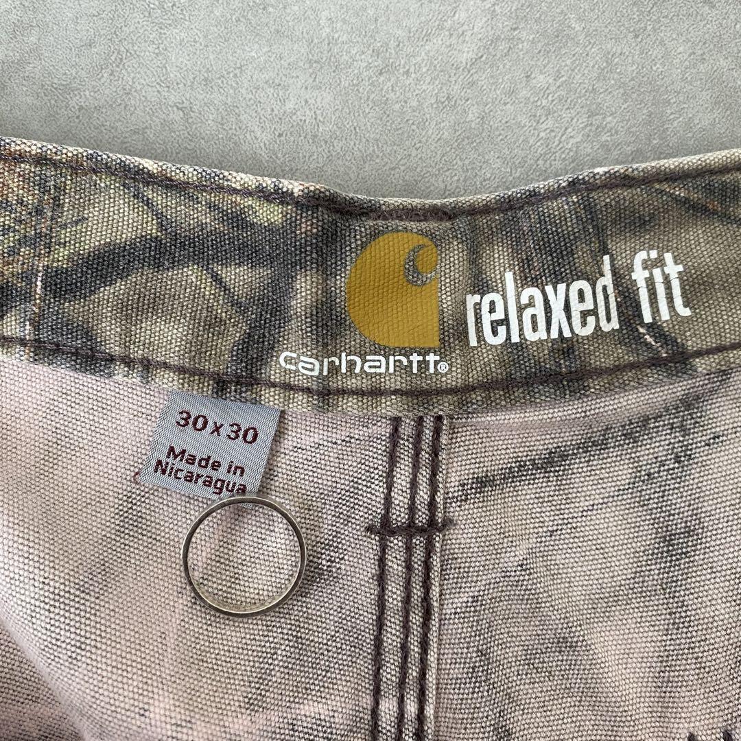 近日削除】 Carhartt カーハート リアルツリー ペインターパンツ