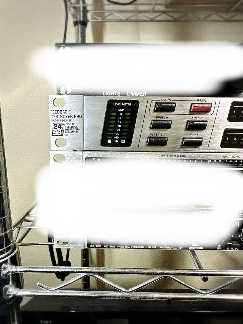 BEHRINGER  FBQ2496 ベリンガー 美品