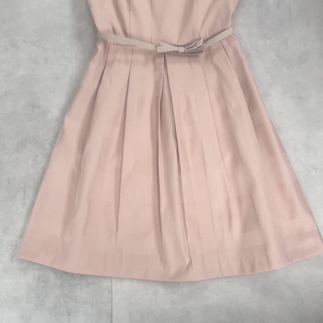 BLUE LABEL ブルーレーベル ノースリーブ 膝丈 ワンピース 36