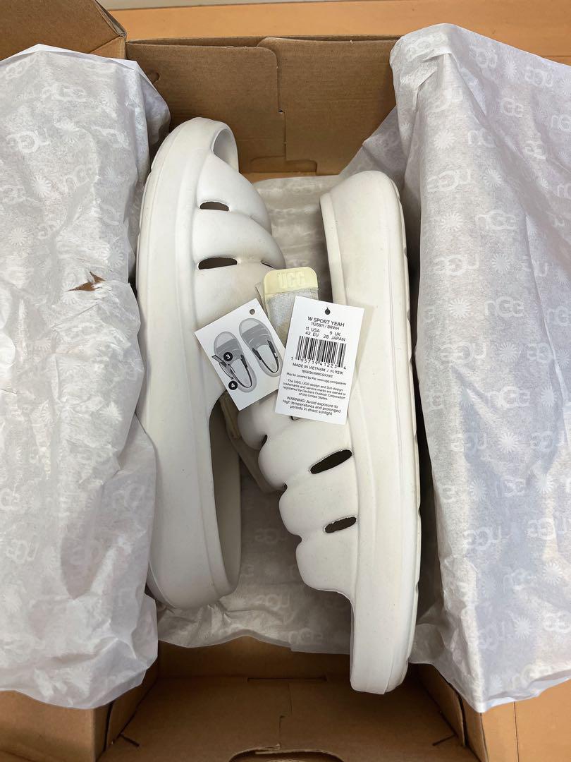 UGG サンダルゴムストラップ付き28.0cm