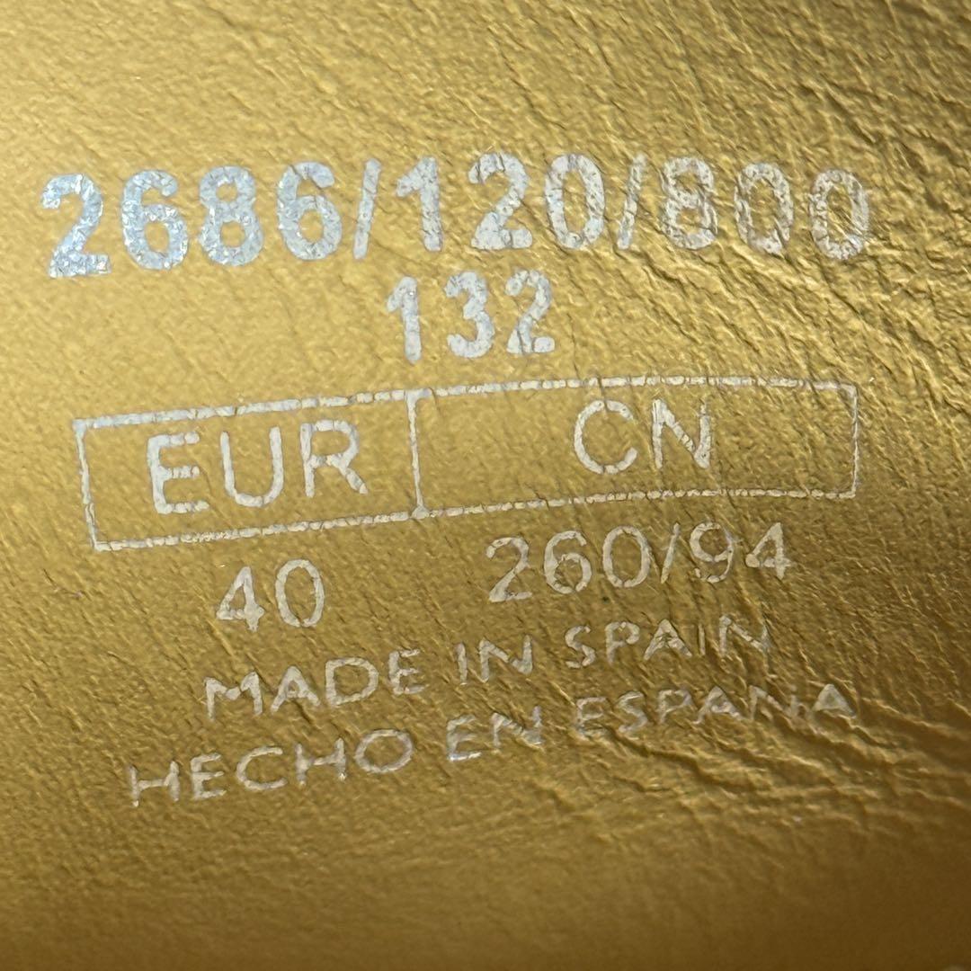 ZARA ザラ コインローファー ペニーローファー ブラック レザー 美品