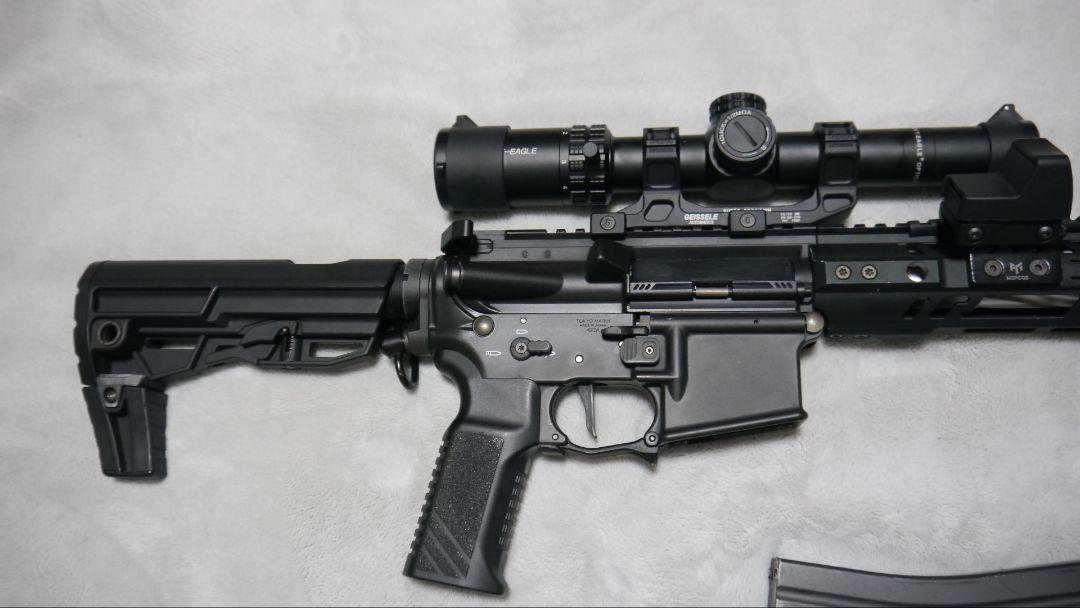 東京マルイMTR-16 ガスブローバックマシンガン