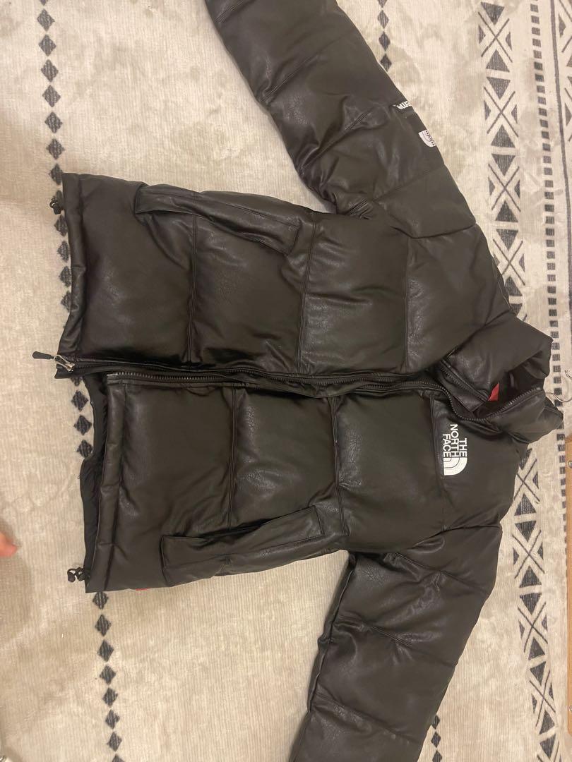 Supreme×The North Face Leathe シュプリームダウン