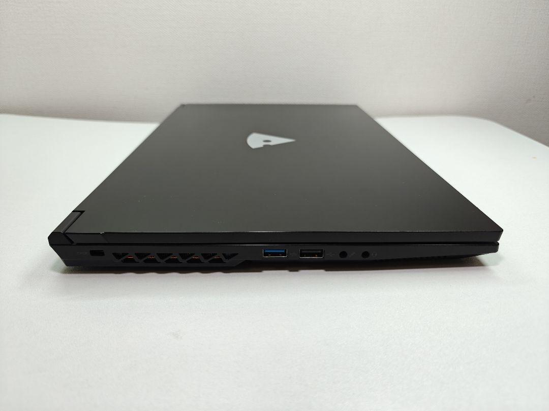 美品 マウスコンピューター K5-I7GM5BK-A i7-12650H
