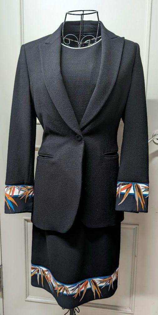 未使用✨ GIANFRANCO FERRE 　ヴァージンウールセットアップ　金釦 未使用✨ GIANFRANCO FERRE ヴァージンウールセットアップ金釦