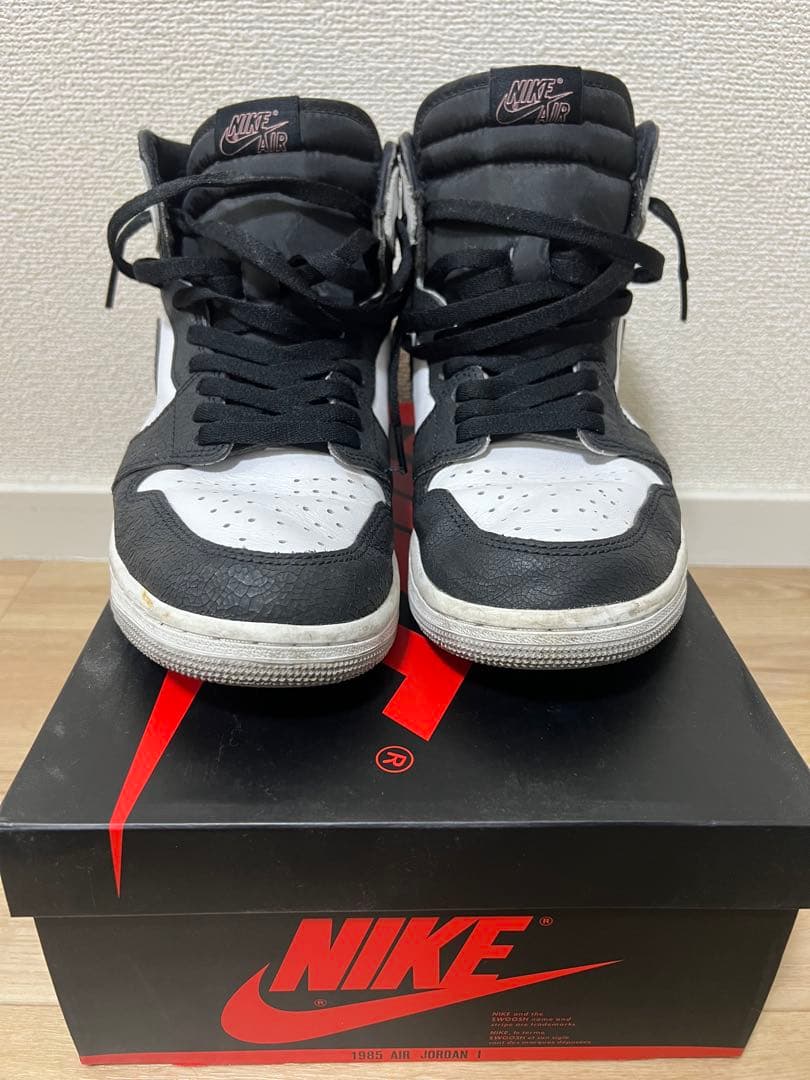 Nike Air Jordan 1 ブラック/ホワイト Nike Air Jordan 1 ブラック/ホワイト