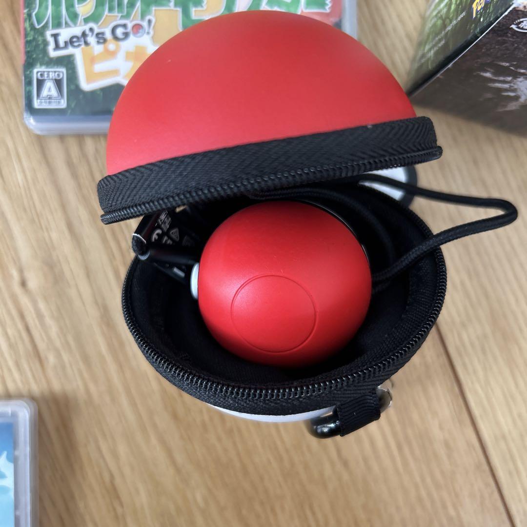 Let's Go! ピカチュウ + モンスターボール Plus