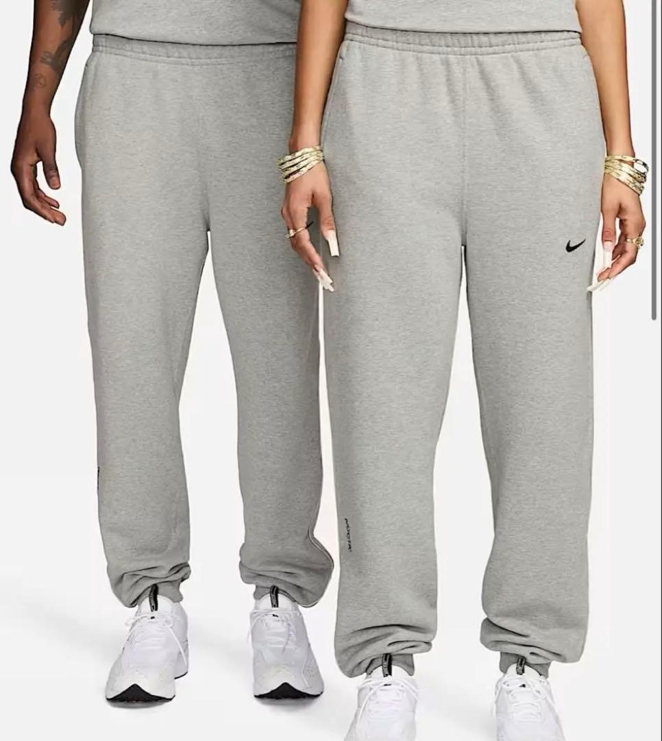 【新品未使用】NIKE ナイキ　nocta ノクタ　フリース　スウェット　グレー