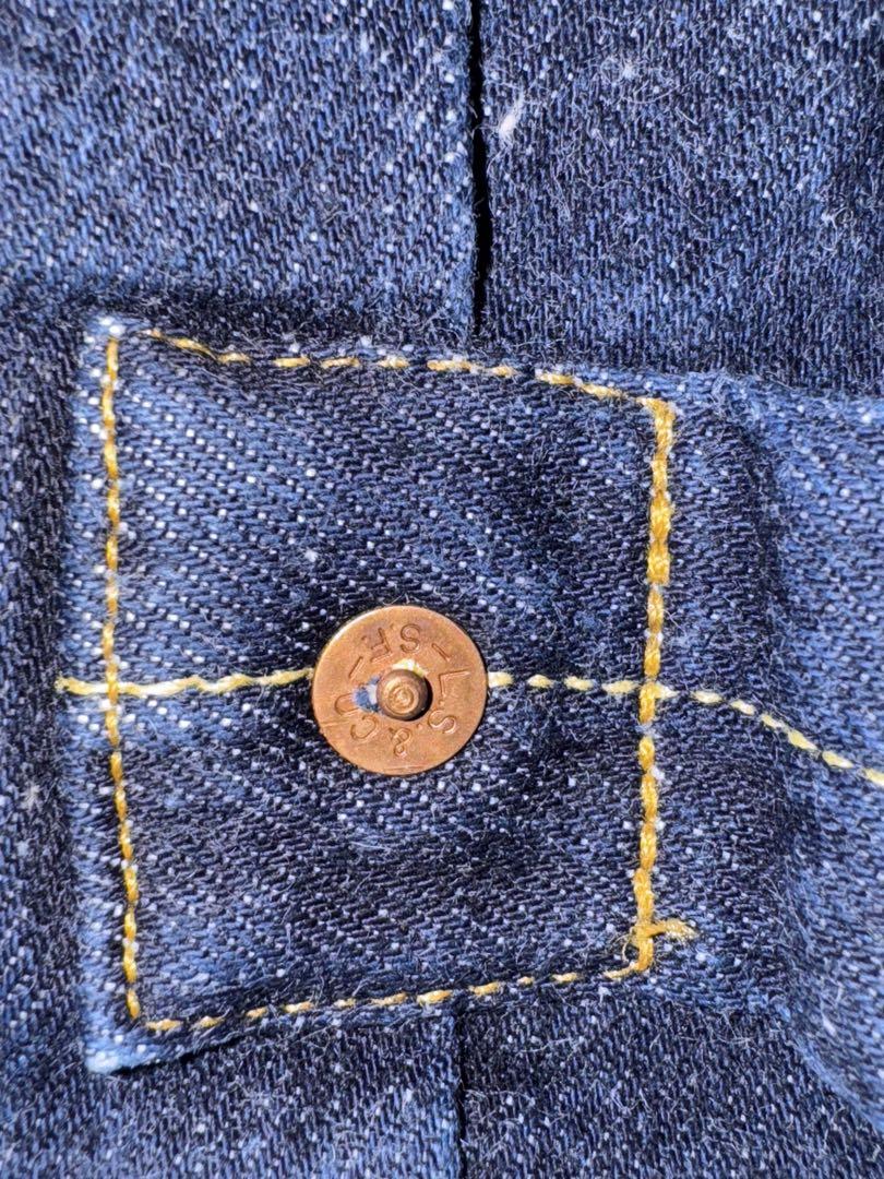 levi's 506xx バレンシア　デニムジャケット
