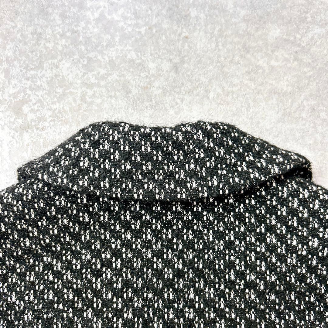 【美品】maje マージュ アルパカ混ツイードジャケット 金ボタン ゆったり L 【美品】maje マージュ アルパカ混ツイードジャケット 金ボタン ゆったり L