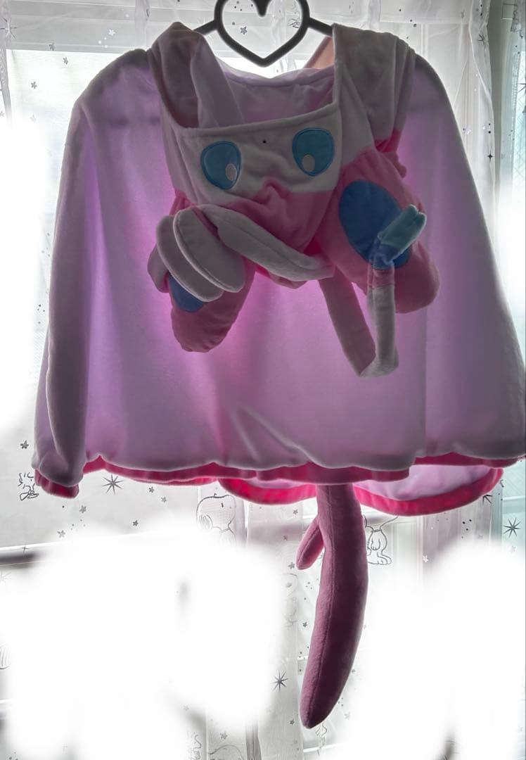 ポケットモンスター ニンフィア フード付きポンチョ