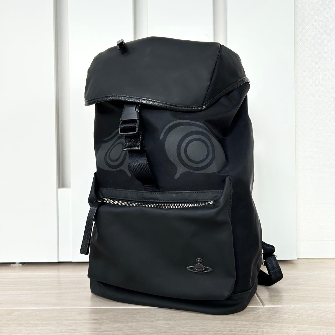 ️ Vivienne Westwood バックパック グリークアイ 黒