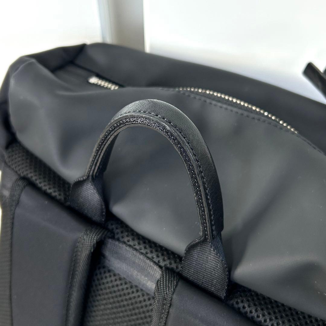 【美品✨️希少】Vivienne Westwood バックパック グリークアイ 黒 【美品✨️希少】Vivienne Westwood バックパック グリークアイ 黒