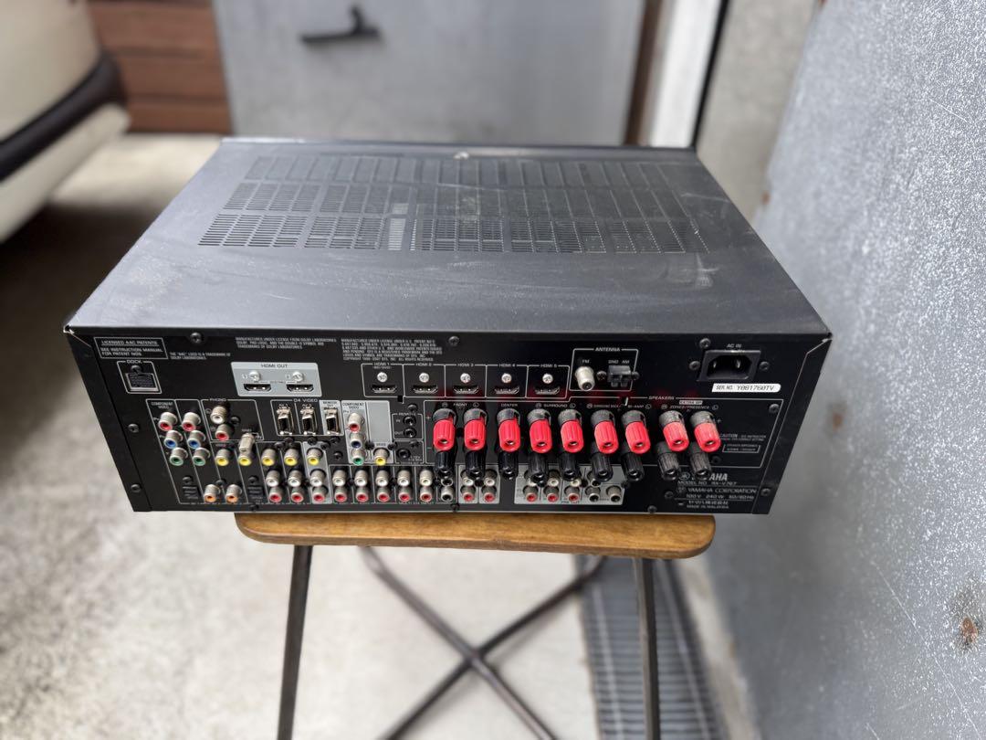 YAMAHA アンプ RX-V767