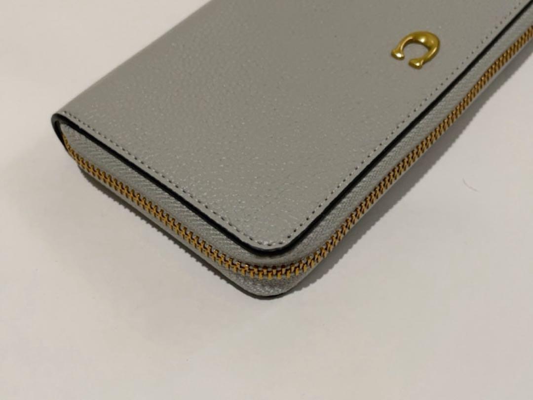り*じ様 [新品未使用]COACH コーチ 財布 長財布 CC489 カラー：グ