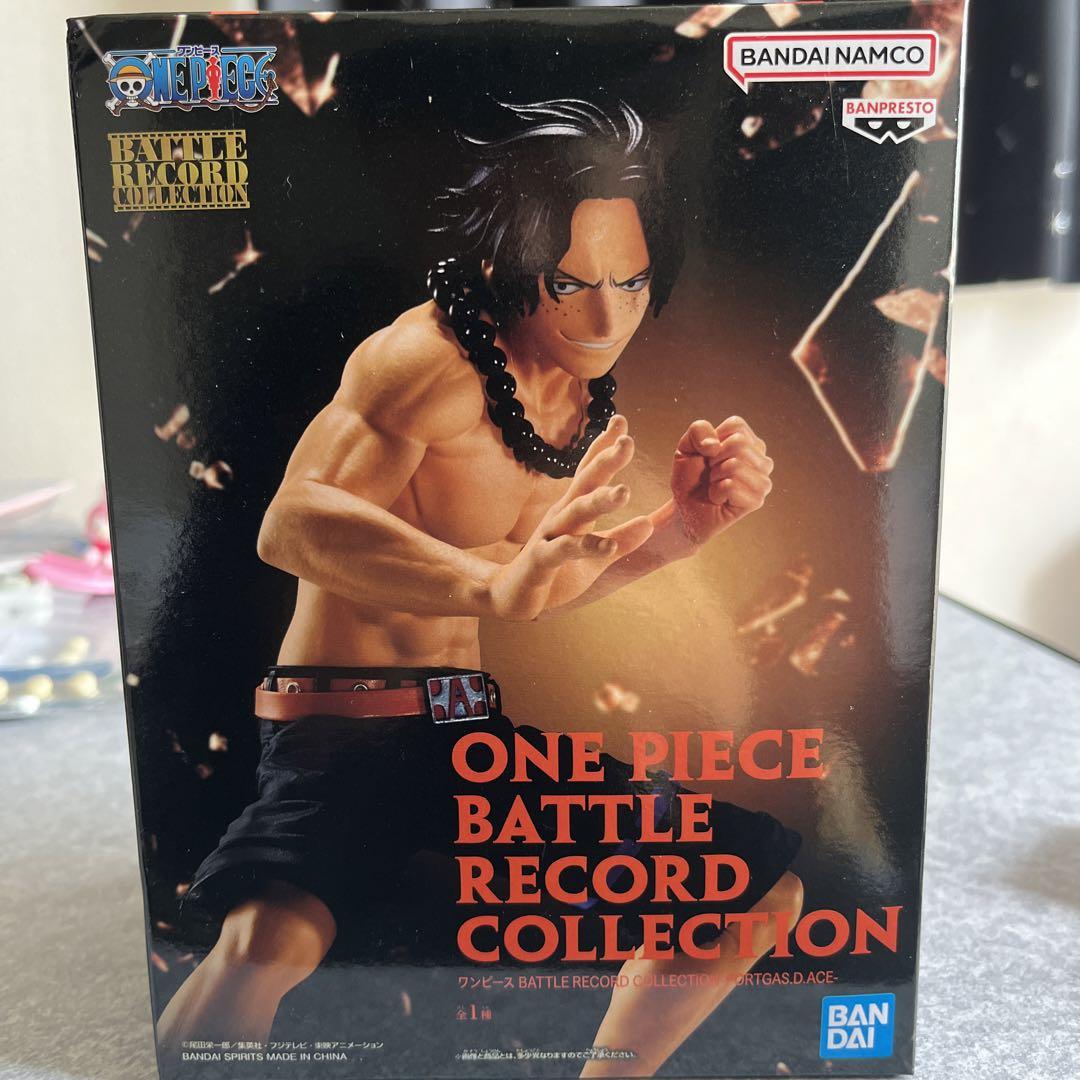 ワンピース BATTLE RECORD COLLECTION ポートガス エース - メルカリ