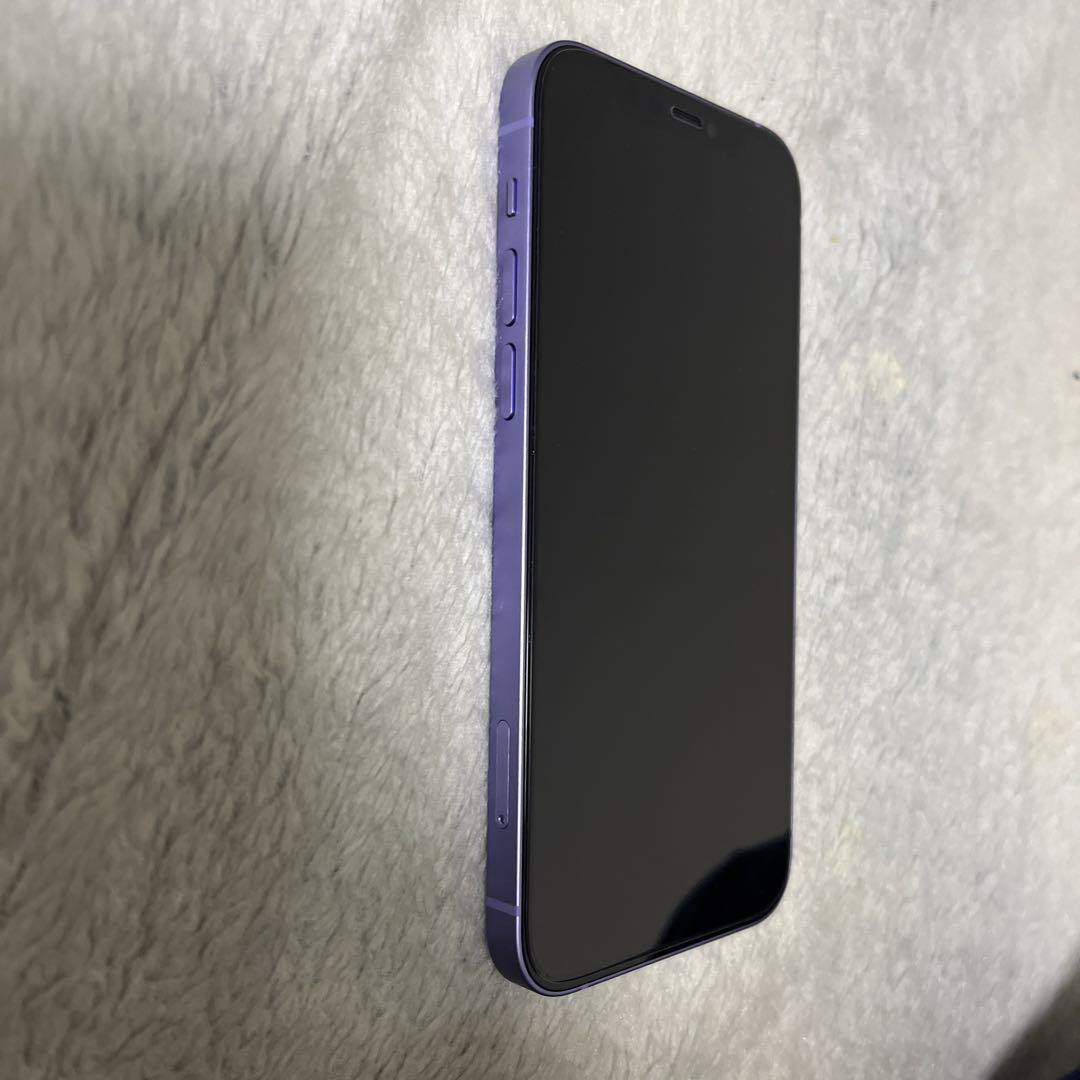iPhone 12 パープル 64GB - スマートフォン本体特別