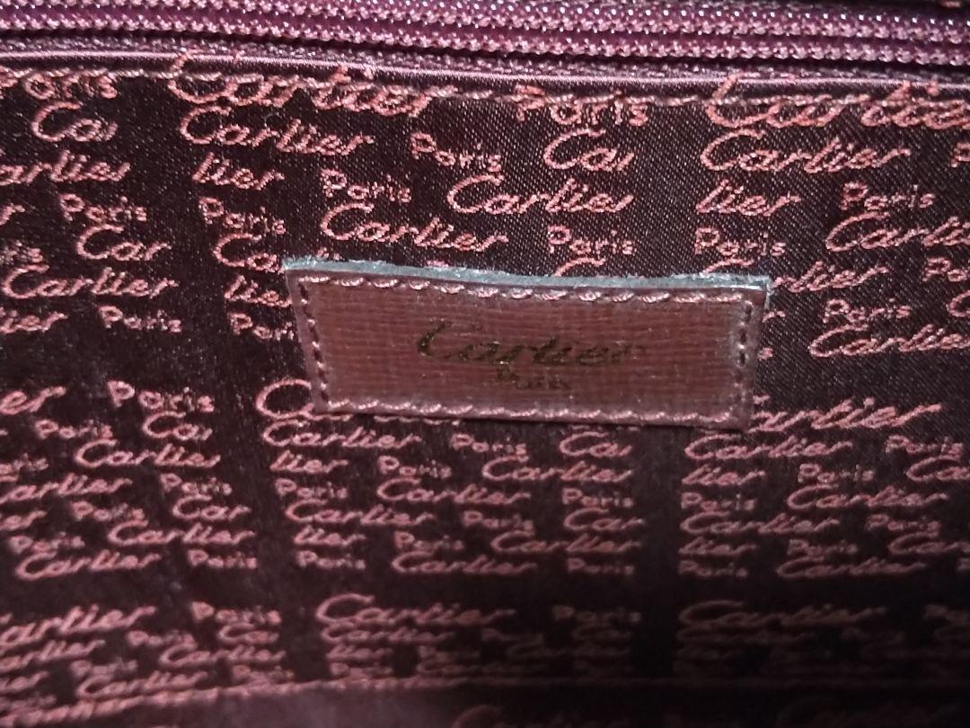 Cartier カルティエ マストライン クラッチバッグ セカンドバッグ