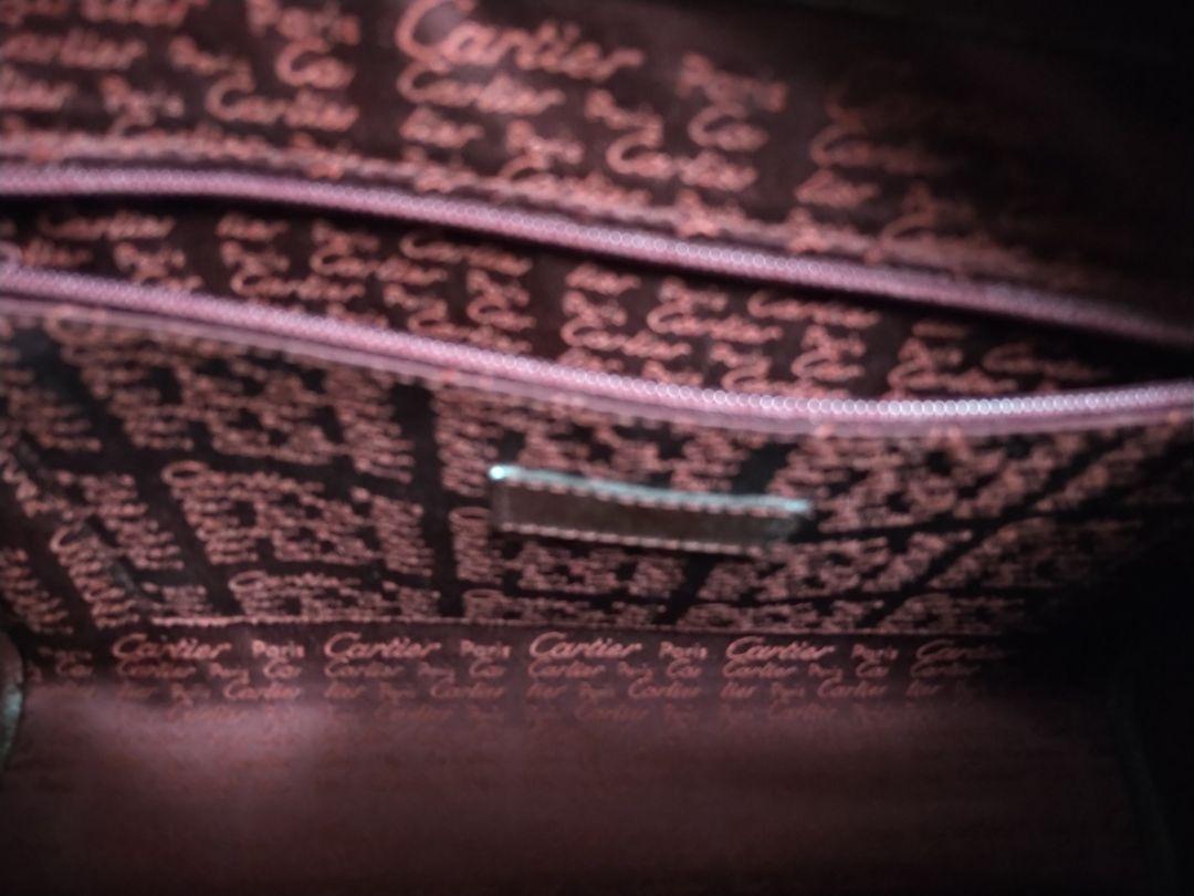 Cartier カルティエ マストライン クラッチバッグ セカンドバッグ