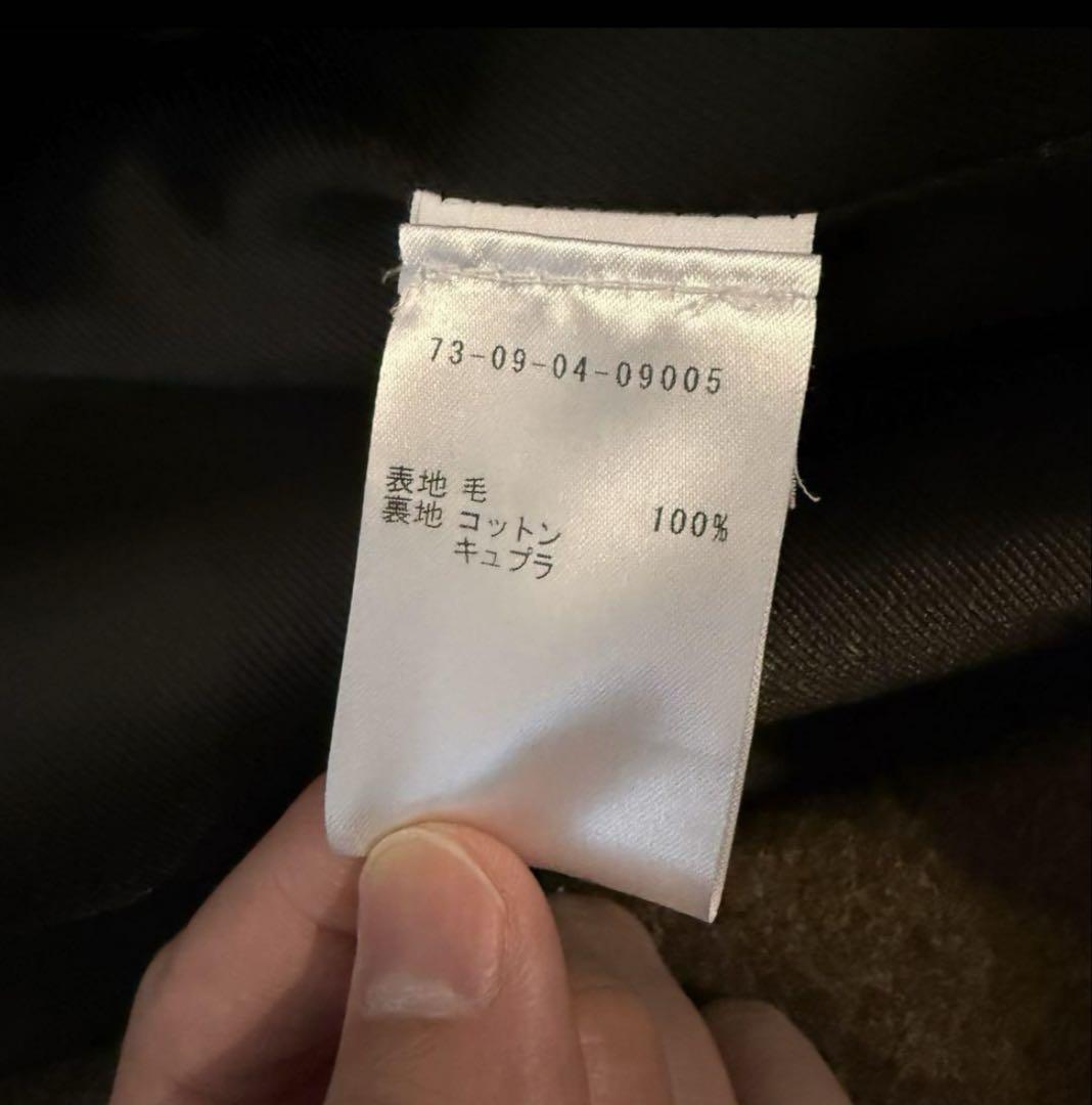 DRESS VAN NOTEN ブラウン ダブルブレストジャケット