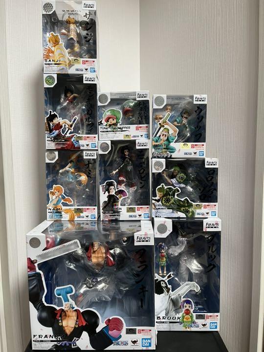 人気店舗 ワンピース フィギュアーツzero ワノ国編 コンプフィギュア 買取販売価格 Est Digital