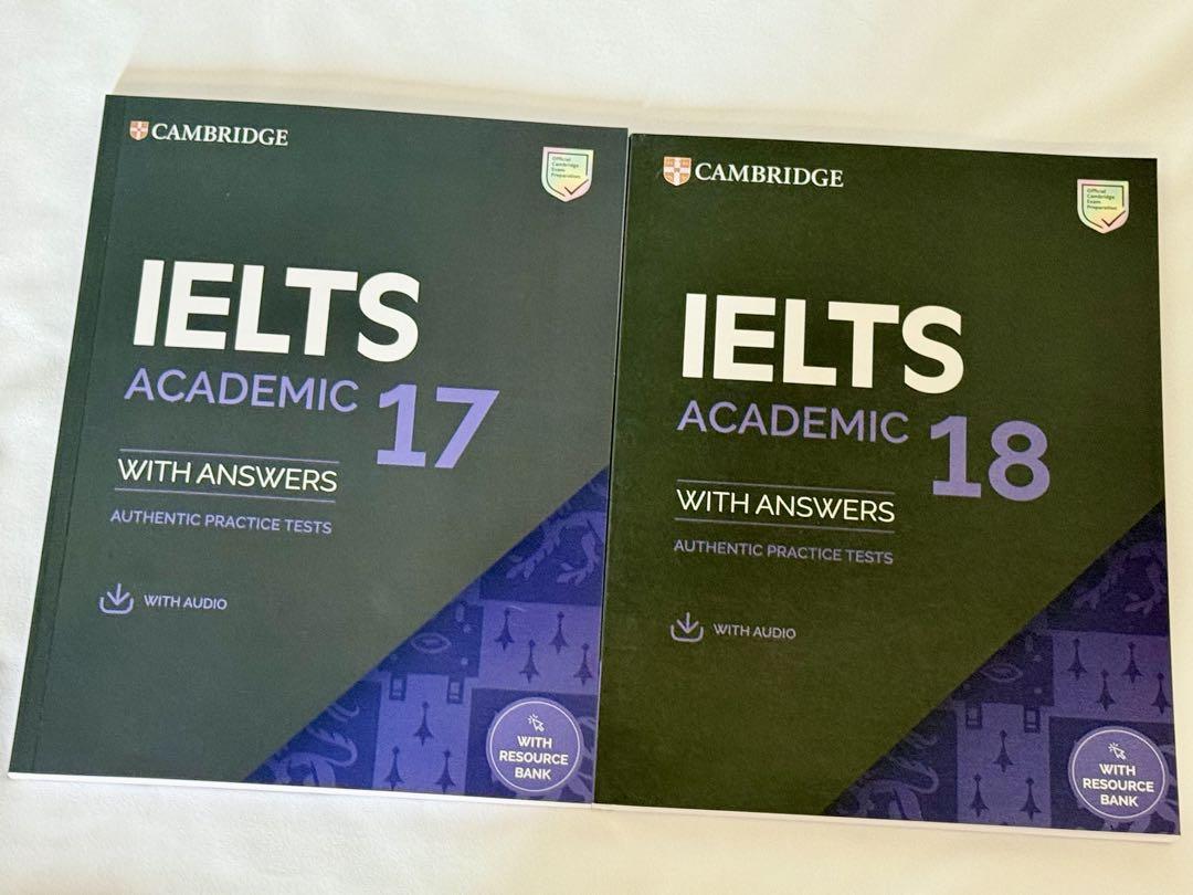 【新品未使用】IELTS公式問題集 17&18 セット