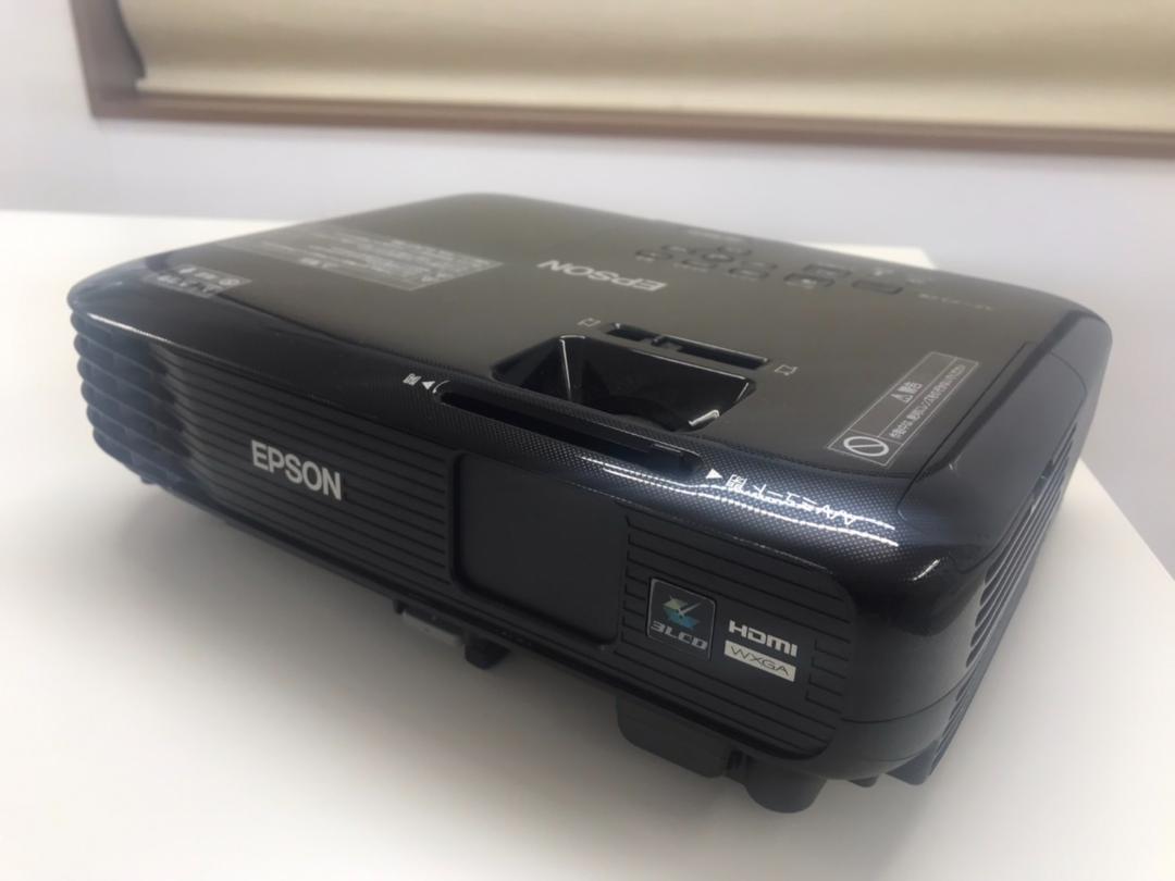 動作確認OK】エプソン プロジェクター EB-W420