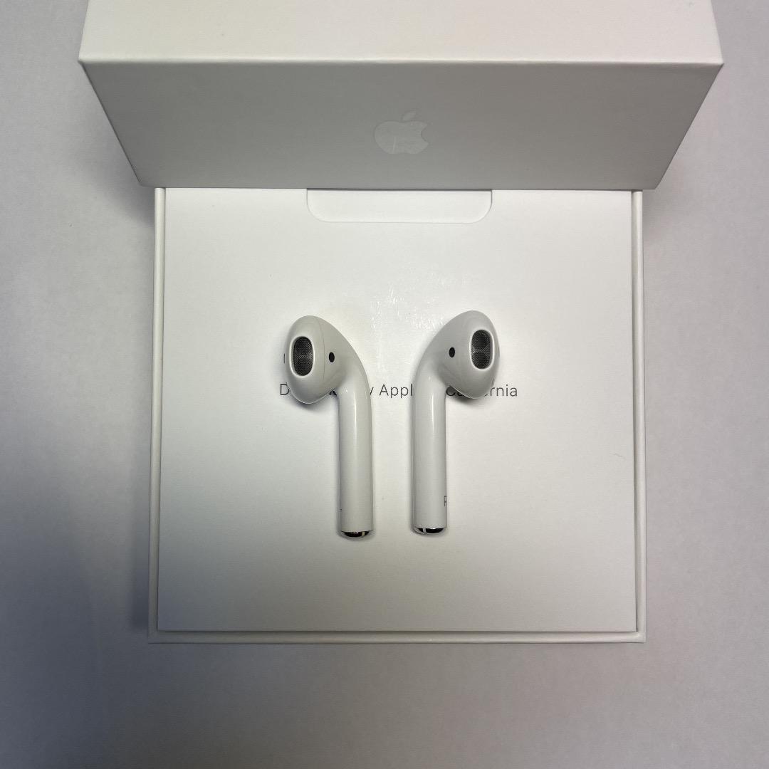 エアーポッズ　AirPods 第二世代　両耳　左右耳　Apple国内正規品